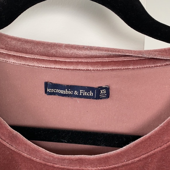 Pink velvet sleep set - Picture 2 of 5